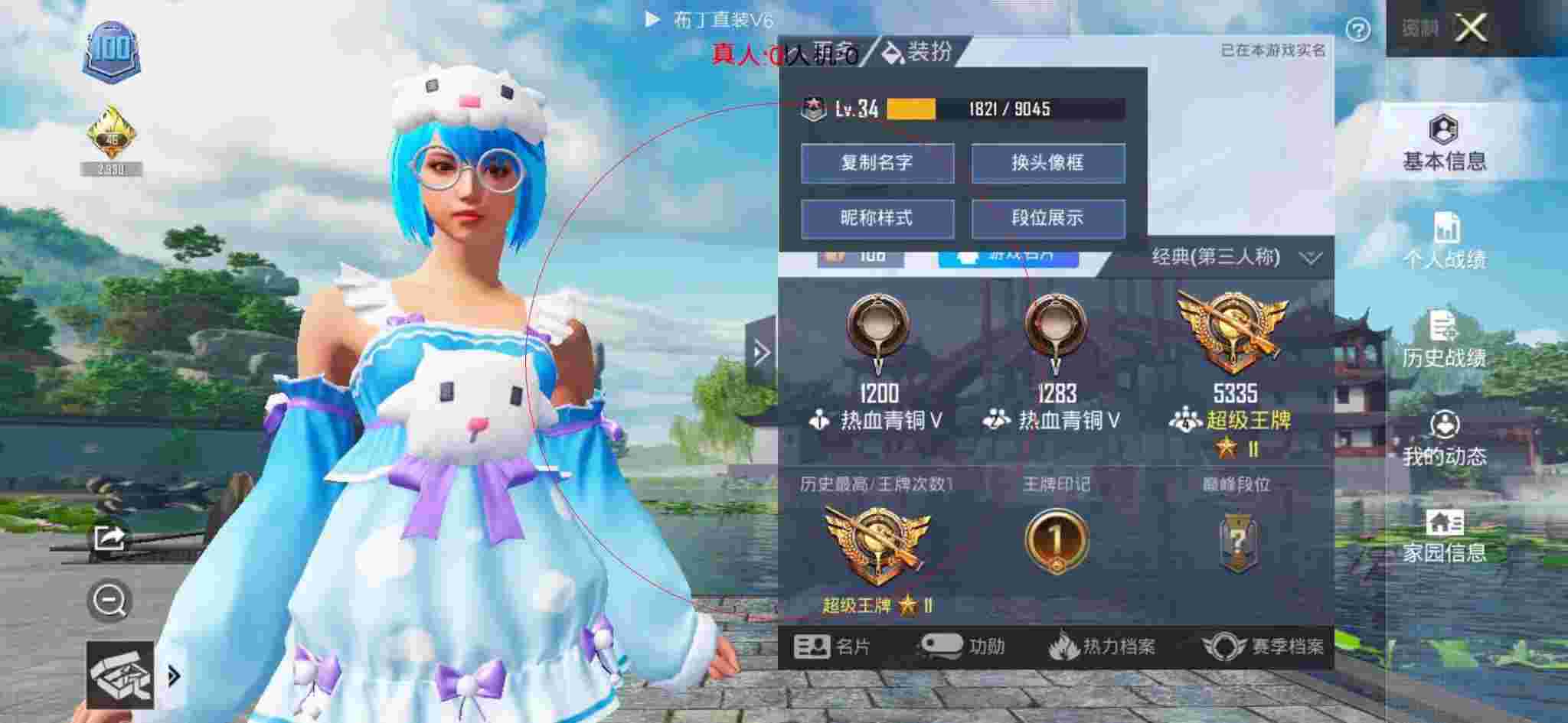 和平精英布丁直装透视 - 和平精英女性内衣辅助预览图